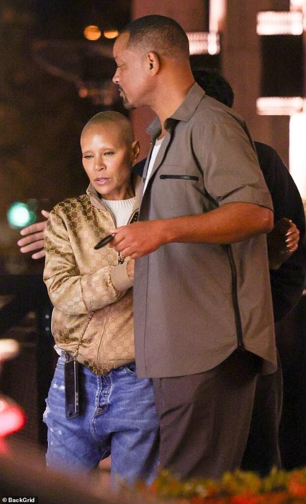 Jada Pinkett Smith sparks health concern following rare date night with husband Will Smith
