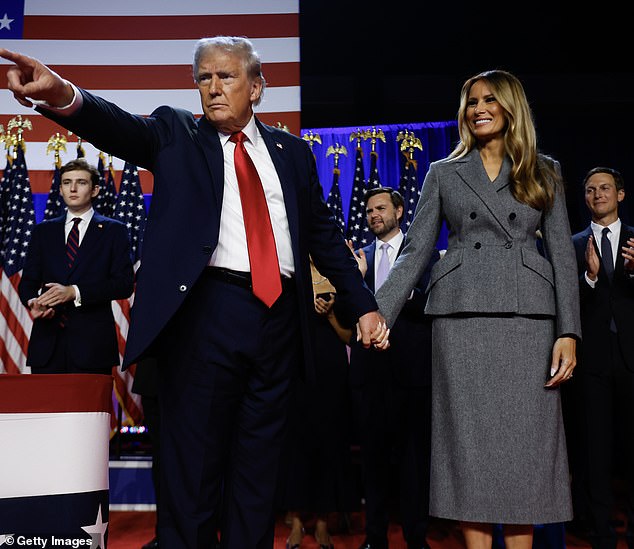 Inside Melania Trump’s extraordinary glow-up: From eye-popping to truly presidential (no wonder Ivanka looks furious!)