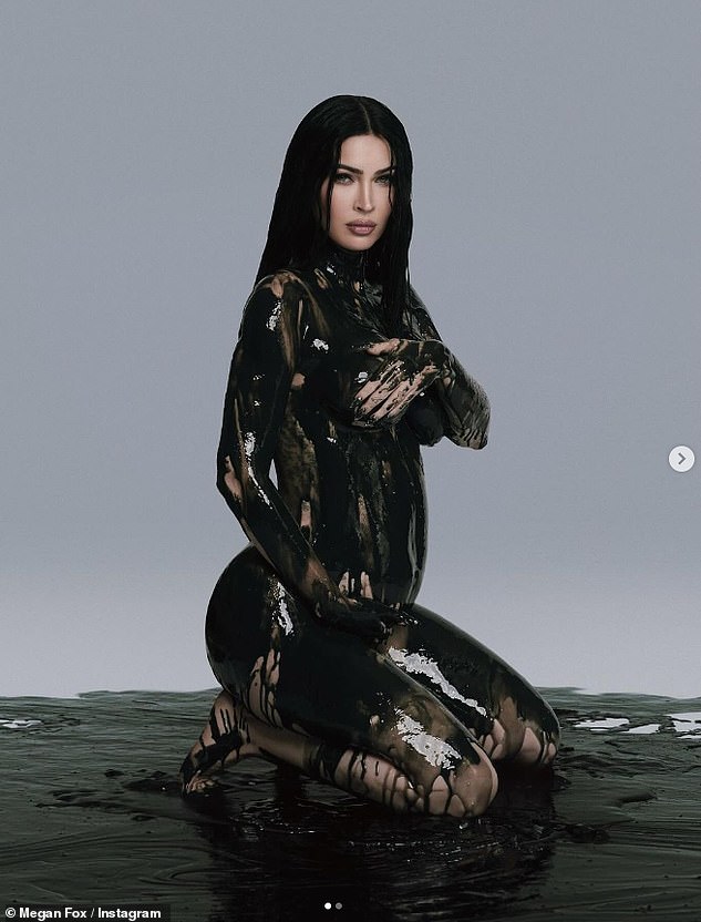 Megan Fox is PREGNANT: Star expecting first child with Machine Gun Kelly as she debuts bump