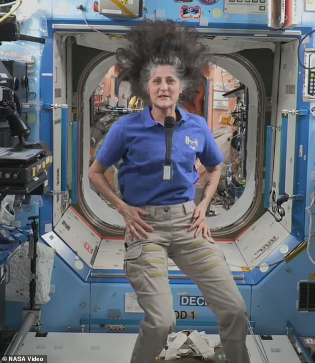 Stranded NASA astronaut Sunita Williams finally breaks silence about frightening weight loss in video from space