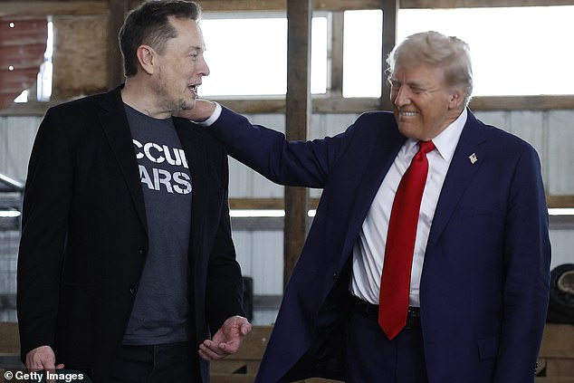 Trump sparks liberal meltdown as he taps Elon Musk to ‘dismantle’ U.S. bureaucracy and nominates Fox News host Pete Hegseth to lead Department of Defense