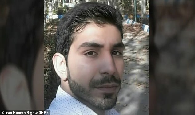 Iranian prisoner is ‘executed TWICE’: First hanging is halted 28 seconds in when victim’s family shouts ‘forgiveness’ – before he is finally put to death when his relatives fail to produce ‘blood money’