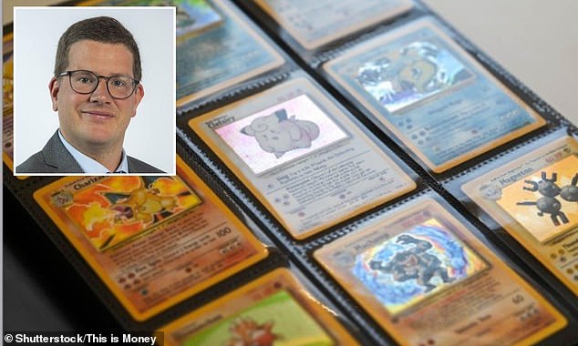 Trading cards have become big business says LEE BOYCE – here’s why…