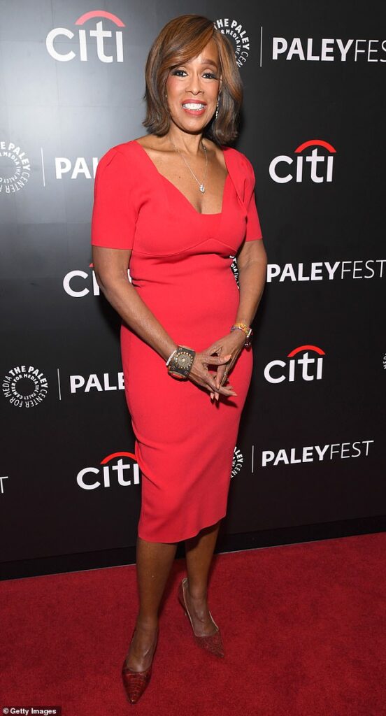 Gayle King shares TMI confession about her bedroom habits