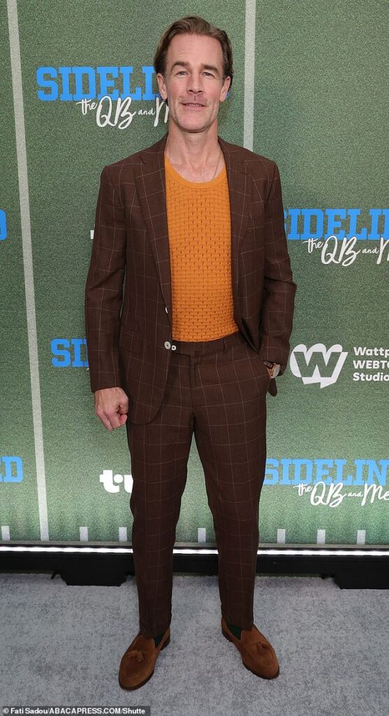 James Van Der Beek makes first red carpet appearance since sharing cancer diagnosis