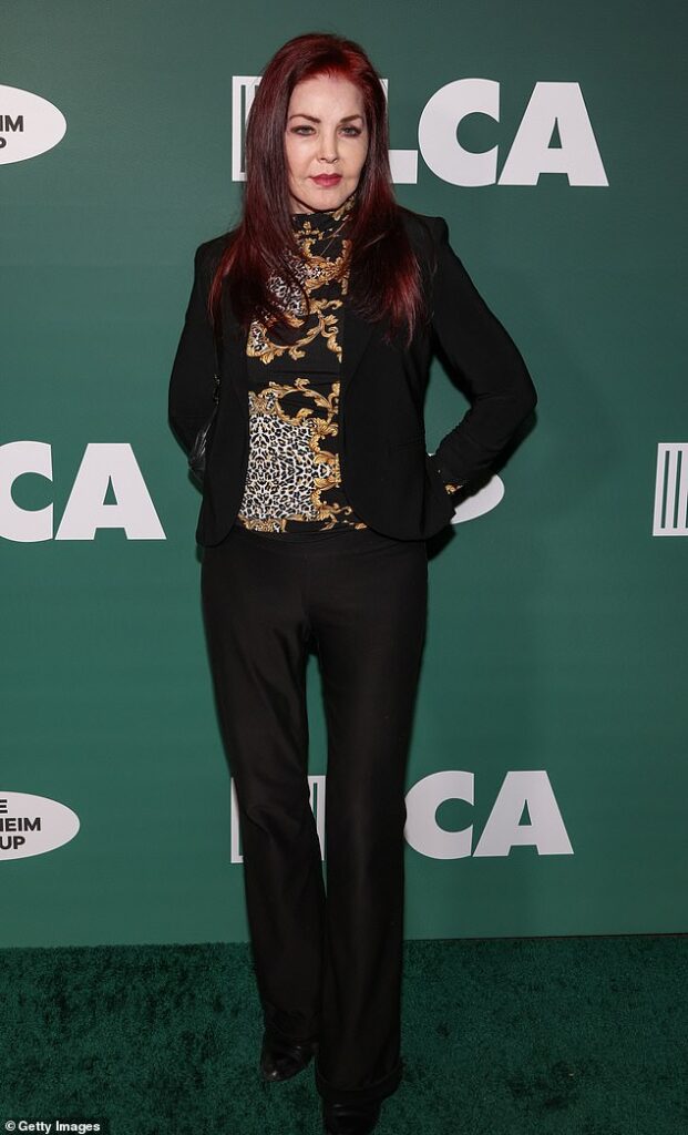 Priscilla Presley reveals film role Elvis ‘regretted’ not taking after Colonel Tom Parker talked him out of it