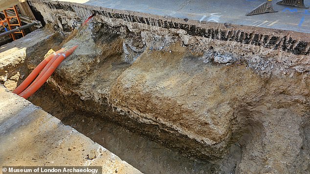 One of Britain’s most important Roman roads is finally FOUND after 2,000 years as archaeologists make ‘remarkable’ discovery under iconic London street