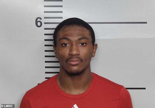Louisville football player Tayon Holloway arrested on shocking domestic violence charges
