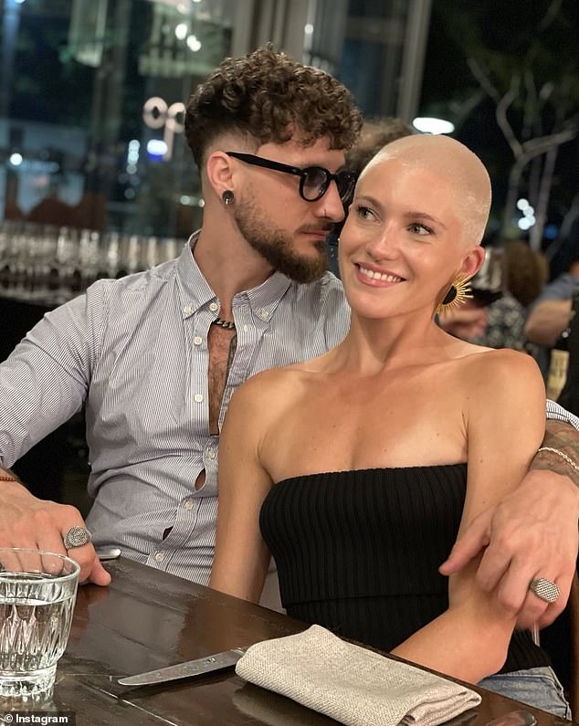 Baby joy! My Kitchen Rules star Simone Prest expecting first child with his partner Victoria – as he competes in the series finale alongside best friend Viviana