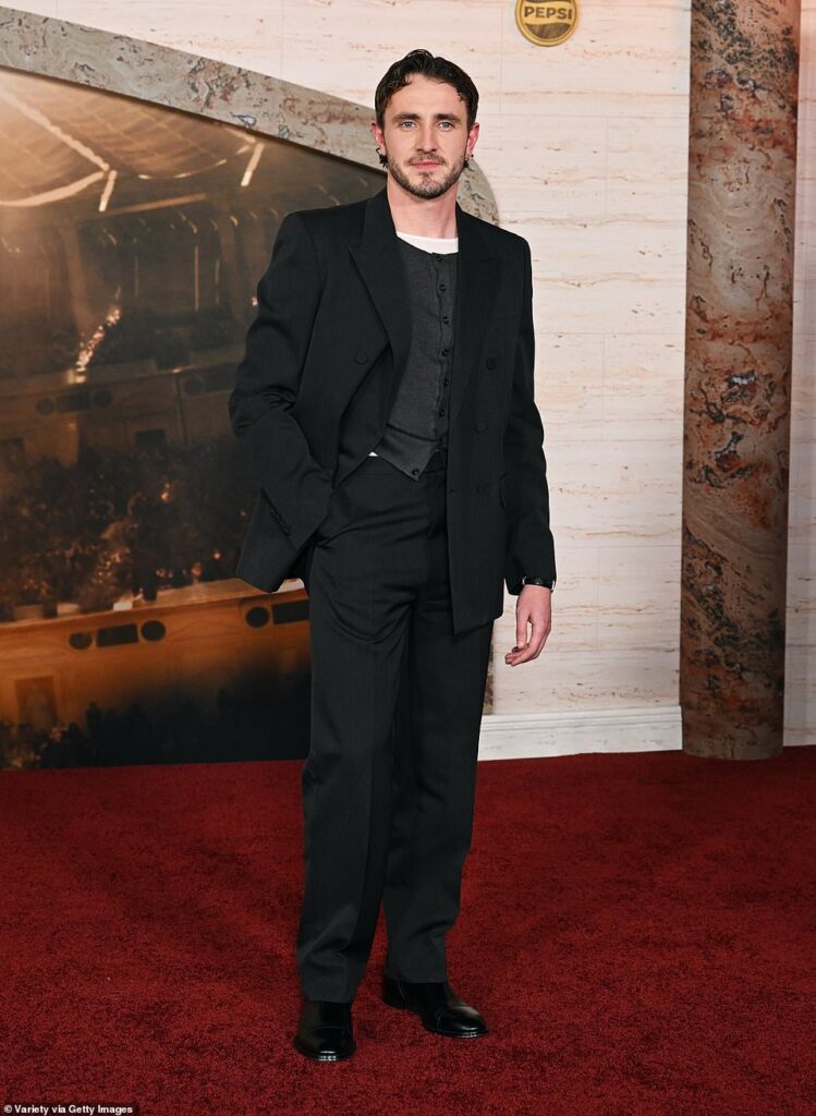 Gladiator II’s A-list cast including Paul Mescal upstaged by worst dressed guests at LA red carpet premiere