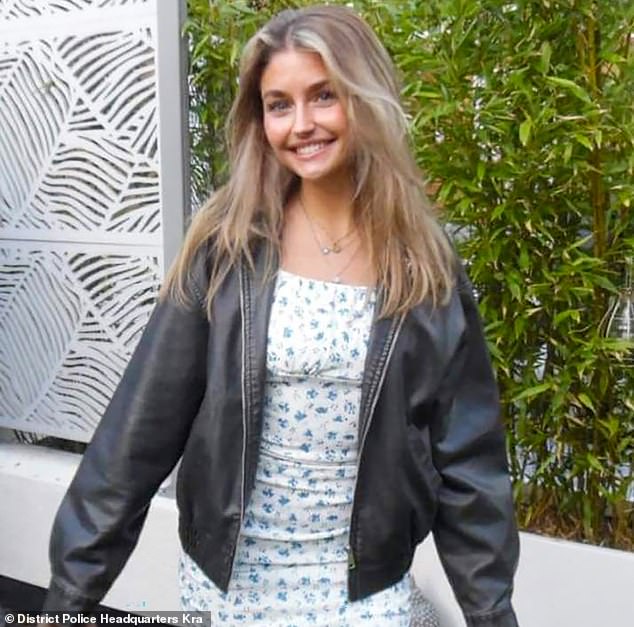 Missing British beauty queen, 18, last seen at Polish airport is found safe and well