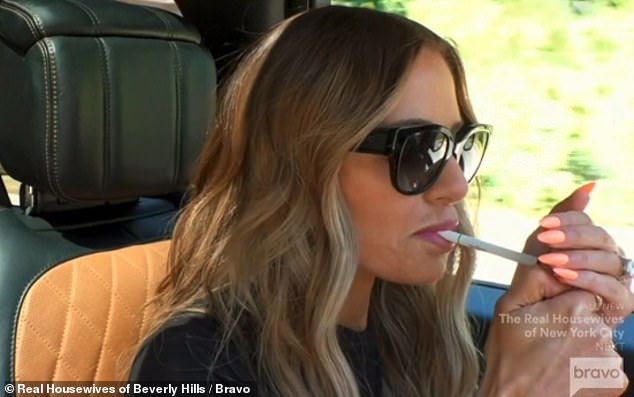 RHOBH fans shocked by Dorit Kemsley smoking after exposing REAL reason for ‘toxic’ PK split
