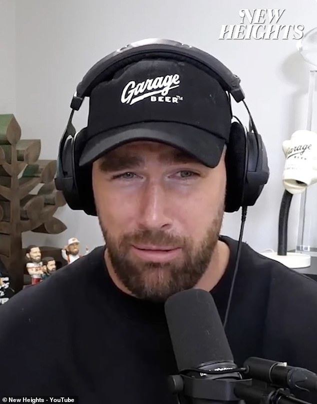 Travis Kelce reveals the nightmare that woke him up in a ‘dead sweat’