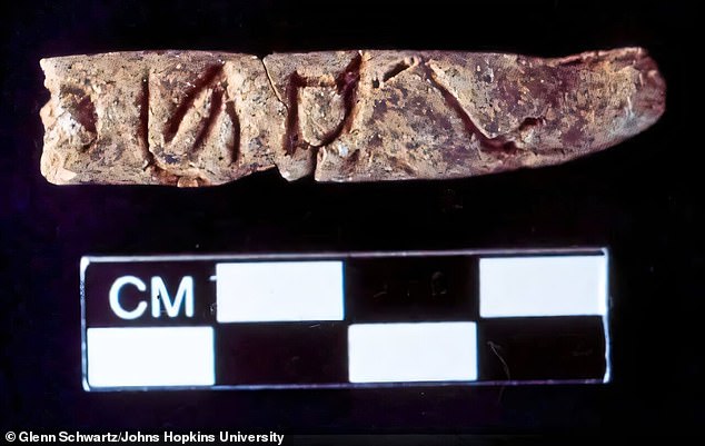 World’s oldest ALPHABET is discovered: Ancient 4,400-year-old text is found on clay cylinders from a tomb in Syria – and it upends everything we thought we knew about the origin of writing