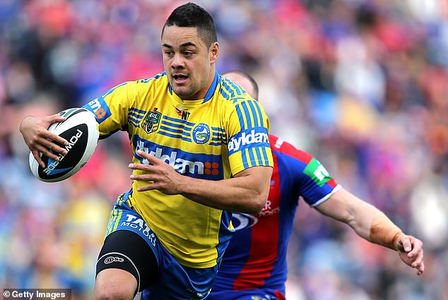 Jarryd Hayne is about to play footy for the first time since he was jailed for rape before the charges were overturned