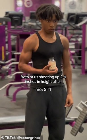 ‘Magic’ vitamin gummies go viral for making teen boys ‘grow four inches’ in months – experts give their verdict…