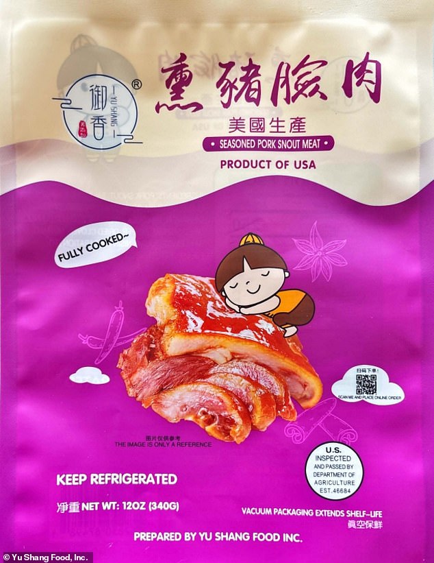 Thousands of pounds of Chinese food across US recalled because it can ’cause death’