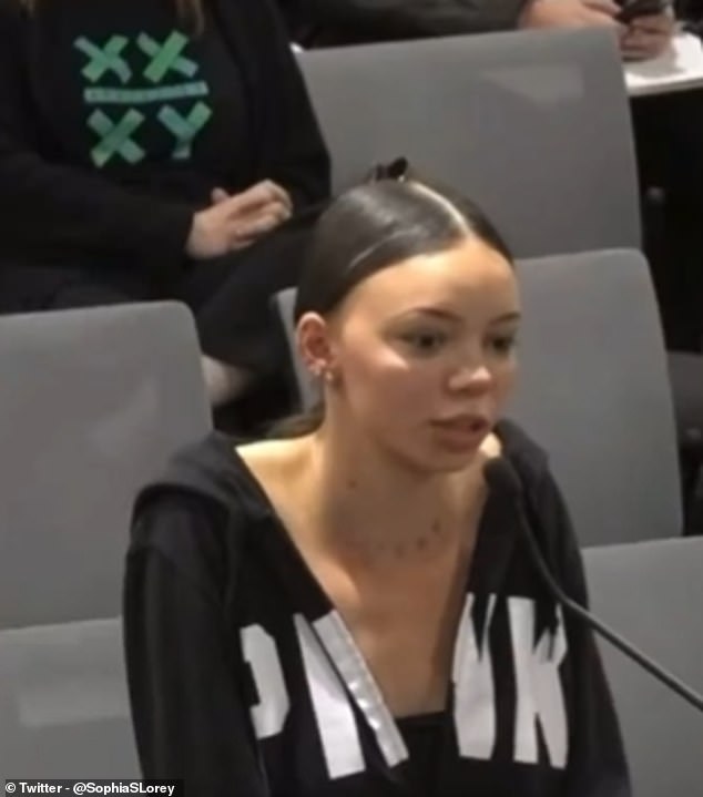 Runner slams her California high school and pleads for trans athlete to be removed