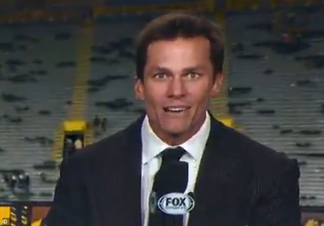 Tom Brady makes brutal ‘discovery’ about his $375million Fox Sports deal while live on air