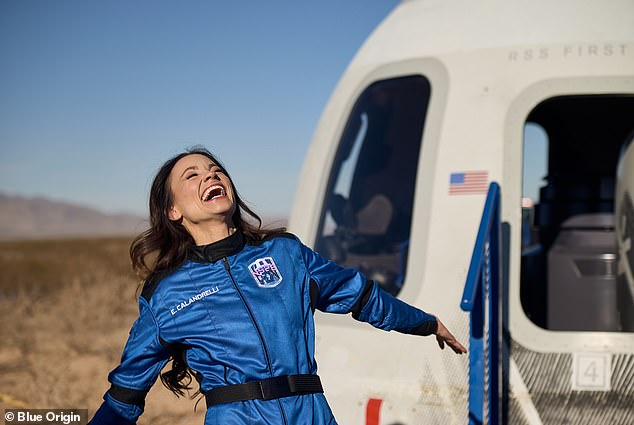 Blue Origin forced to take down video after female astronaut was ‘sexualized’ by ‘hoards of men’