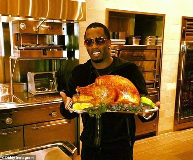 Diddy’s basic Thanksgiving Day menu revealed as rapper languishes behind bars after third bail hearing