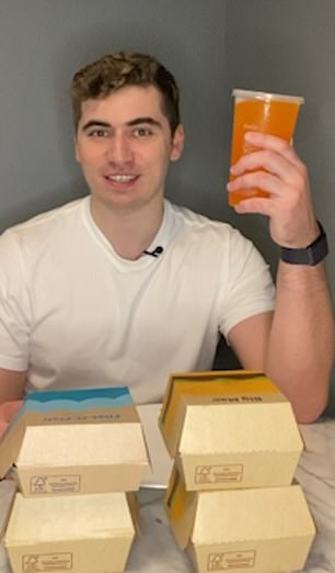 I ate like Donald Trump for a day… I’ve been bed-ridden ever since