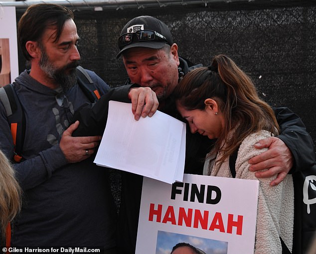 Hannah Kobayashi’s father killed himself after final days searching for missing daughter in LA’s Skid Row became ‘too much to bear’