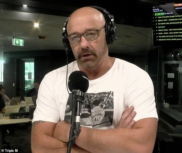 Footy great ‘blindsided’ and ‘devastated’ after he was suddenly axed by Triple M radio following 17 years of service