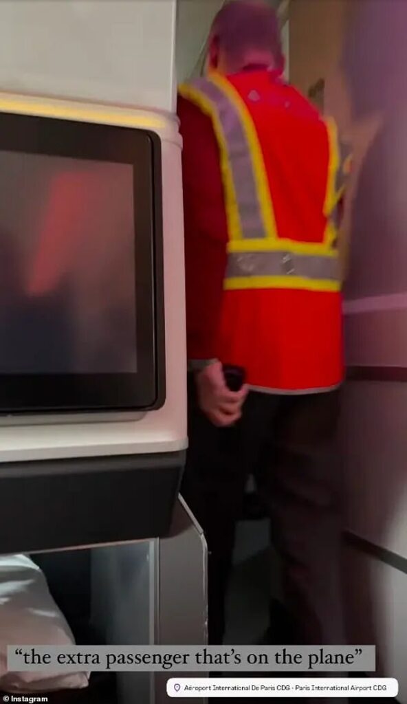 Stowaway manages to fly from New York to Paris for free by switching from one toilet to another during flight