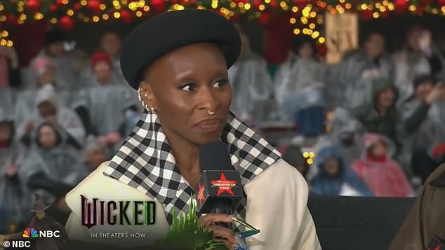 Wicked’s Cynthia Erivo weighs in on movie theater singing debate after clarifying her salary for hit film