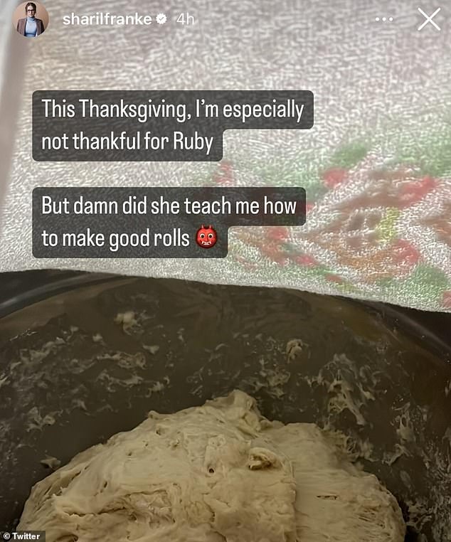 Ruby Franke’s daughter shares brutal Thanksgiving Day message to mom… but there’s a silver lining