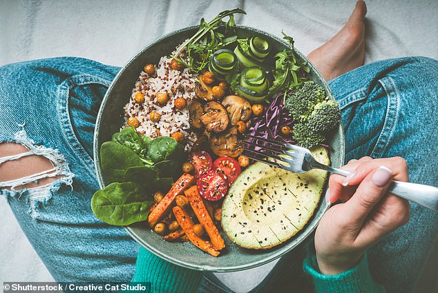 Vegetarians eat MORE ultra-processed food than meat-eaters study finds – and researchers warn against plant-based milks