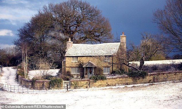 The 18 cosiest Christmas cottages that could be straight out of Hollywood… and unlike the one in The Holiday (which Jude Law says is a fake), you CAN rent all these beauties