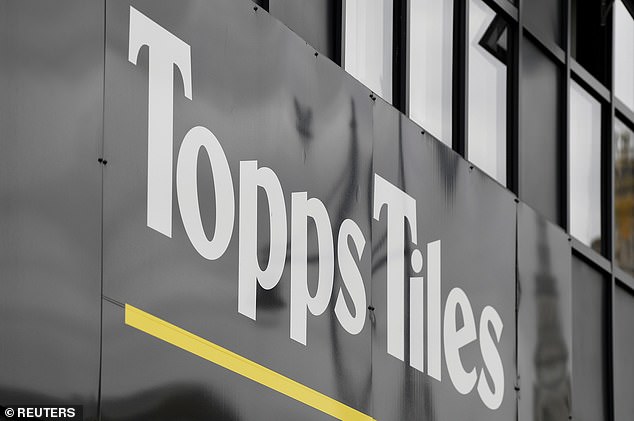 Topps Tiles defends strategy amid critical letter from prominent investor