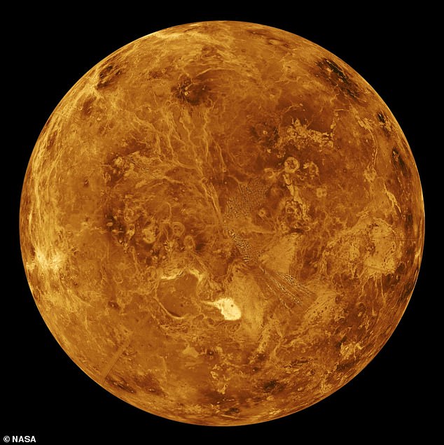 Hopes of finding life on Venus are DASHED – as scientists claim Earth’s ‘evil twin’ has never had liquid water on its surface