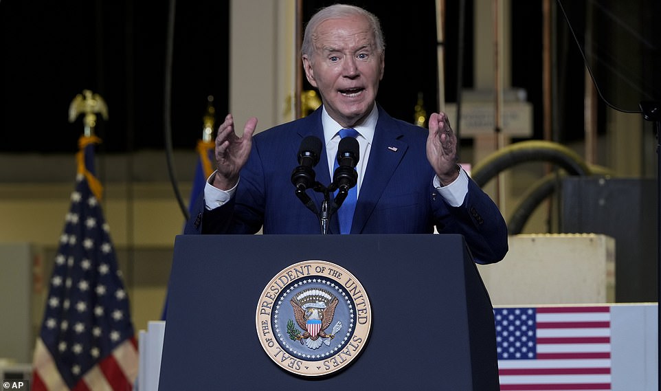 GOP Senator calls for Biden impeachment over withholding Israel aid