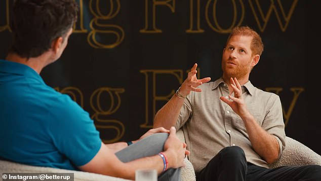 Mental health firm paying Prince Harry ‘£1m salary’ is condemned by staff as a ‘toxic train wreck’ and ‘psychologically unsafe place to work’ where ‘everyone is living in fear’