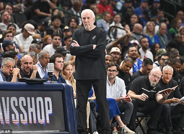 Spurs head coach Gregg Popovich, 75, breaks silence after being sidelined following stroke