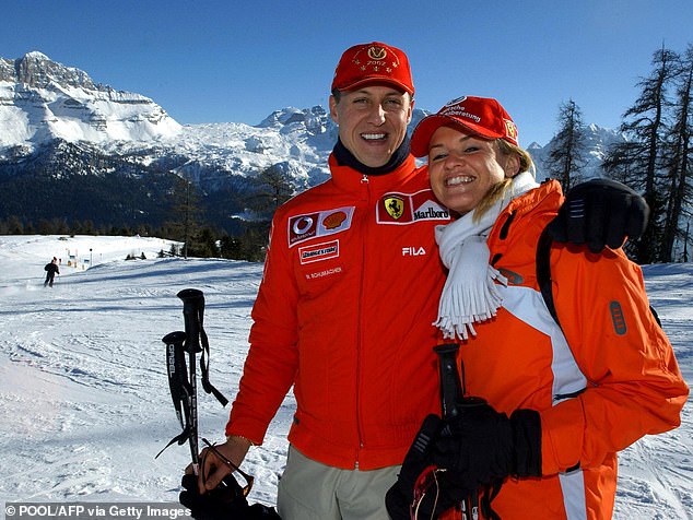 Michael Schumacher’s family try to block health details being revealed during blackmail trial – as bouncer tells court how he obtained intimate photos of the F1 ace
