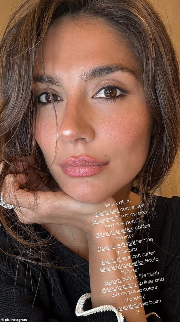 Pia Whitesell shares her beauty secrets for a ‘quick glam’ look that includes nine products valued at $432