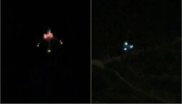 Mysterious drones are ‘changing time’ on clocks in New Jersey as locals fear they’re being targeted by UFOs