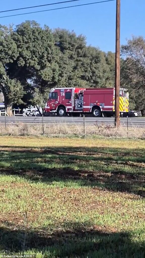 Gunman shoots two kindergarten students at California religious school before turning weapon on himself