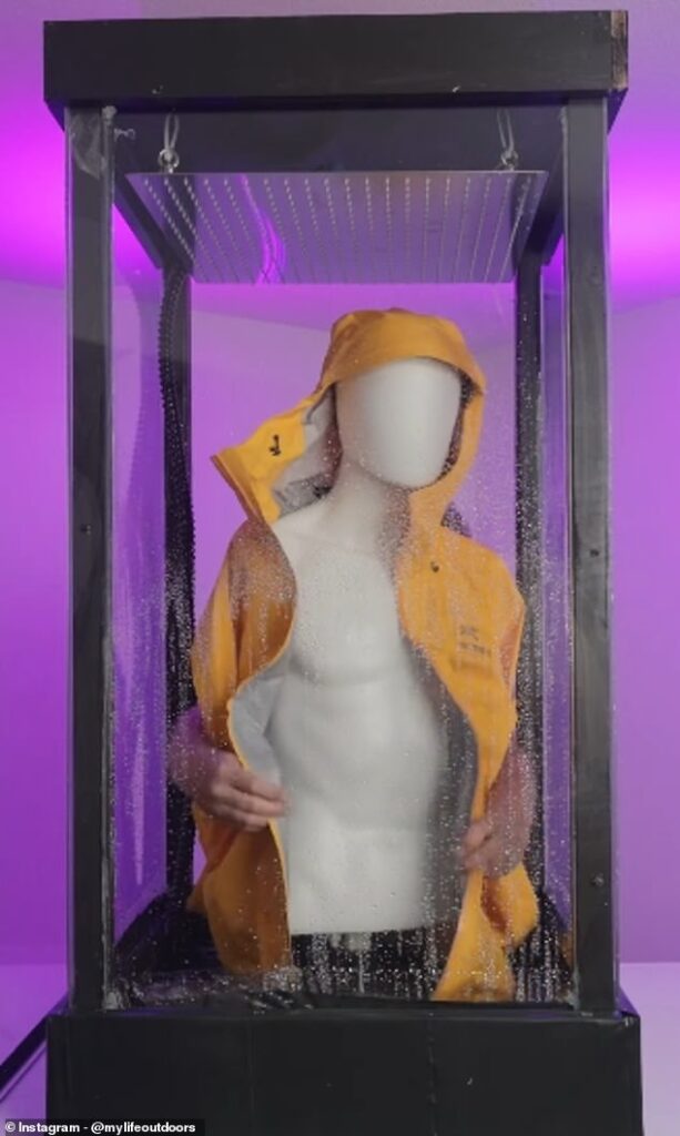 Terrifying video shows popular Arc’teryx jackets are teeming with toxic ‘forever chemicals’ linked to kidney and blood cancer