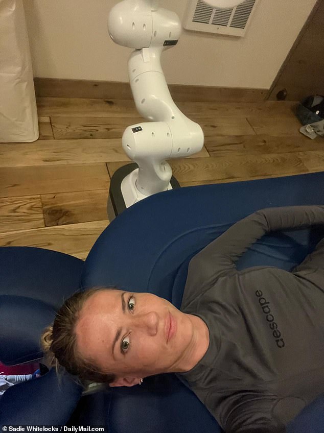 I tried a cutting-edge ‘robot massage’… it was good until the machine pinned me down and pummeled me