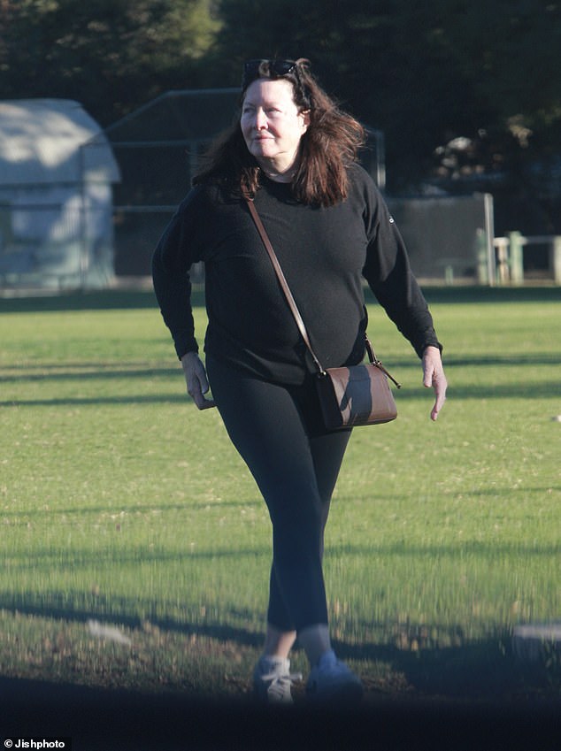 Locals in this quiet Californian city don’t know the lady walking her dog was one of Hollywood’s biggest stars in the 1980s. This is why she walked away