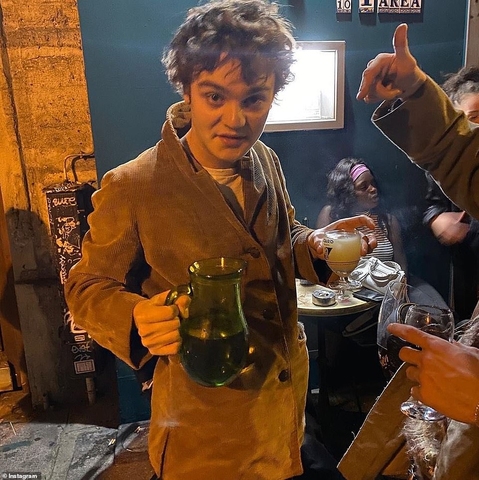 Johnny Depp’s son Jack has a secret job as a BARTENDER: He works in Paris restaurant where his mother Vanessa Paradis and sister Lily-Rose are regulars