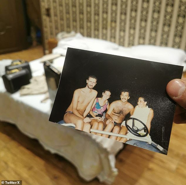 Bashar al-Assad is mocked as rebels unearth photo of Syrian president in a tiny pair of Speedos – as militants take Homs and officials say government could fall ‘in the next week’