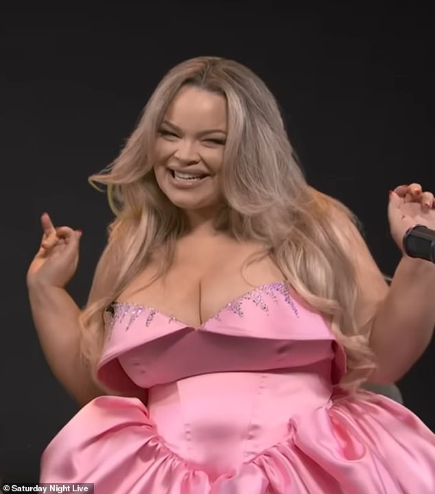 Internet sent into a frenzy as popular influencer Trisha Paytas makes SNL debut: ‘She stole the show’