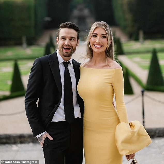 Liam Payne’s girlfriend Kate Cassidy shares emotional TikTok tribute to late One Direction singer