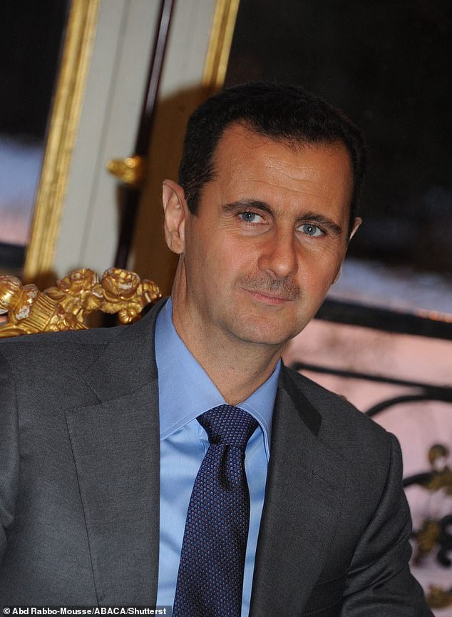 Inside Bashar al-Assad’s rise to Syrian president: From London eye doctor to tyrant after tragedy put him first in line to inherit throne as murderous dictator